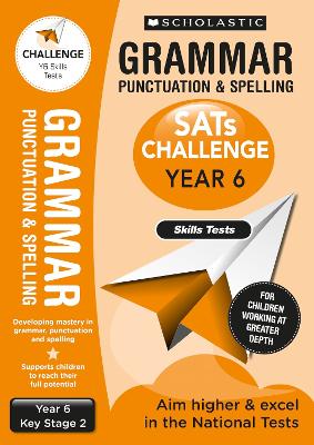 Book cover for Grammar Punctuation and Spelling Skills Tests (Year 6) KS2