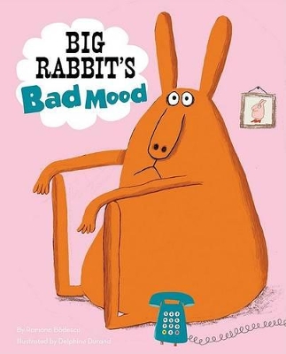 Book cover for Big Rabbit's Bad Mood