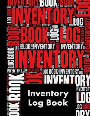 Book cover for Inventory Log Book