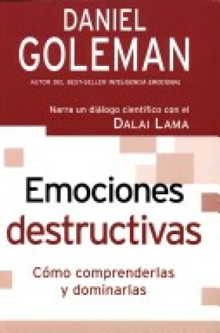 Cover of Emociones Destructivas