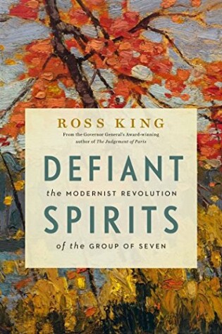 Cover of Defiant Spirits