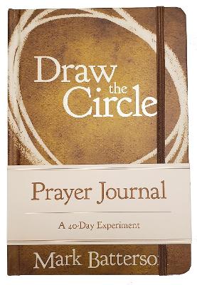 Book cover for Draw the Circle Prayer Journal