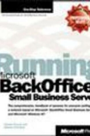 Cover of Running Microsoft BackOffice Small Business Server