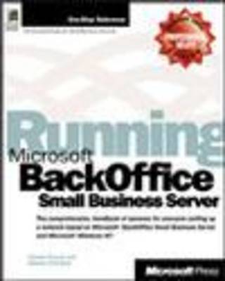 Book cover for Running Microsoft BackOffice Small Business Server