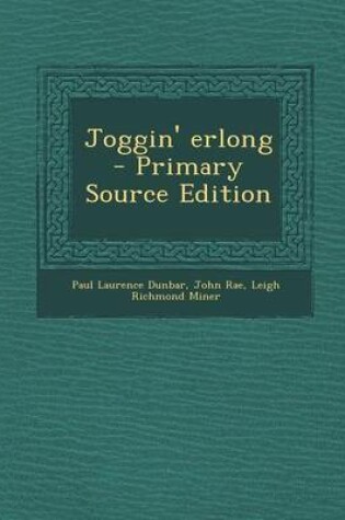 Cover of Joggin' Erlong