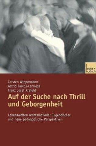 Cover of Auf der Suche nach Thrill und Geborgenheit