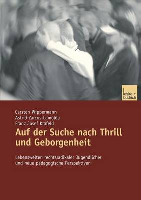 Book cover for Auf der Suche nach Thrill und Geborgenheit