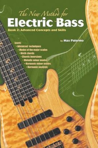 Cover of The New Method for Electric Bass Book 2