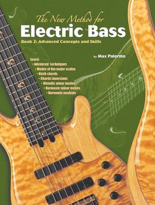 Book cover for The New Method for Electric Bass Book 2