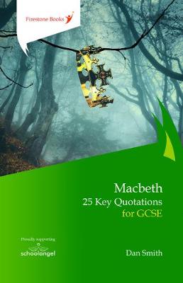 Book cover for Macbeth: 25 Key Quotations for GCSE