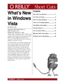 Book cover for What's New in Windows Vista?