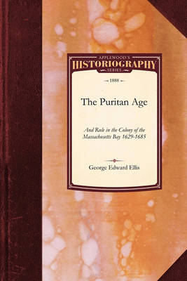 Book cover for Puritan Age and Rule in the Colony O