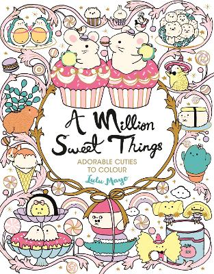 Book cover for A Million Sweet Things