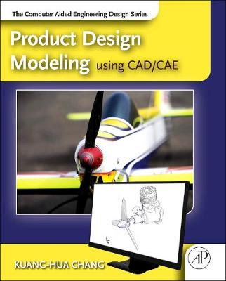 Book cover for Product Design Modeling using CAD/CAE