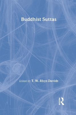 Cover of Buddhist Suttas