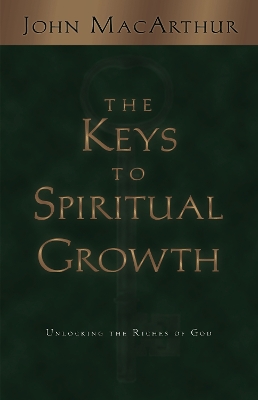 Book cover for The Keys to Spiritual Growth