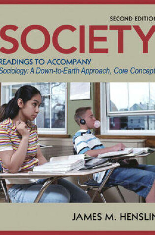 Cover of Society