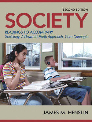 Book cover for Society