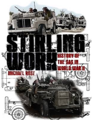 Book cover for Stirling Work: History of the SAS in World War II