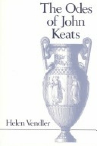 Cover of The Odes of John Keats