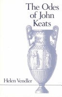 Book cover for The Odes of John Keats