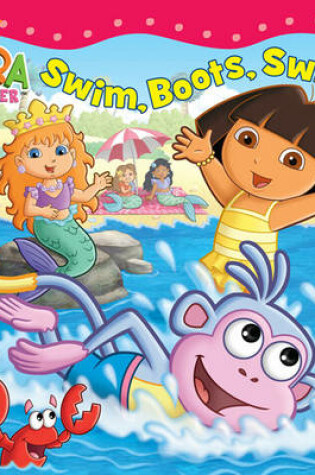 Cover of Swim Boots, Swim!