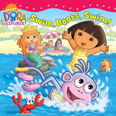 Book cover for Swim Boots, Swim!