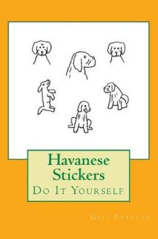 Cover of Havanese Stickers