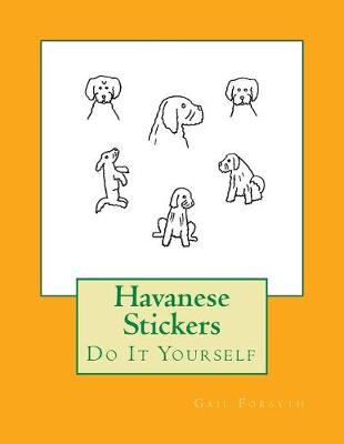 Book cover for Havanese Stickers