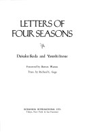 Book cover for Letters of Four Seasons