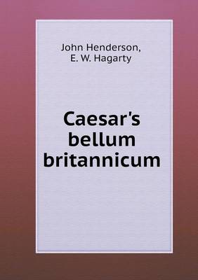 Book cover for Caesar's Bellum Britannicum