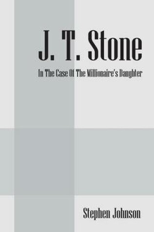 Cover of J.T. Stone