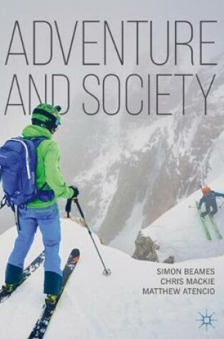 Cover of Adventure and Society