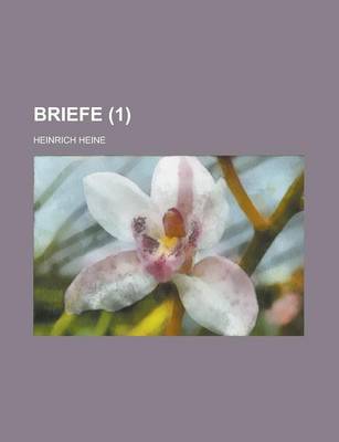 Book cover for Briefe (1 )