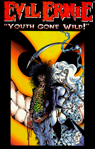 Book cover for Youth Gone Wild