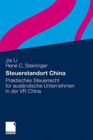 Cover of Steuerstandort China