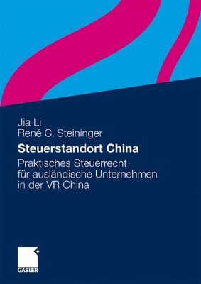 Book cover for Steuerstandort China