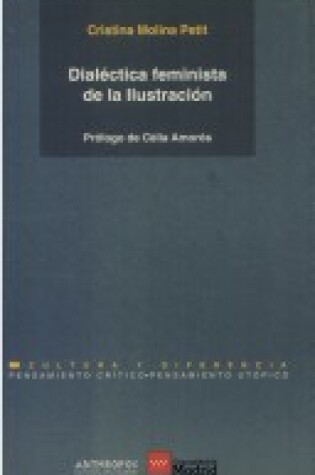 Cover of Dialectica Feminista de La Ilustracion