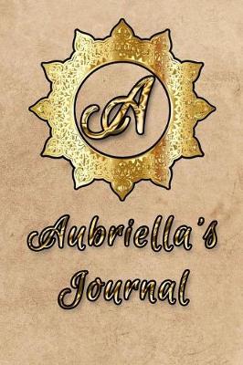 Book cover for Aubriella's Journal