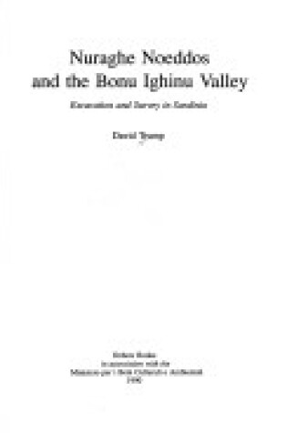 Cover of Nuraghe Noeddos and the Bonu Ighinu Valley