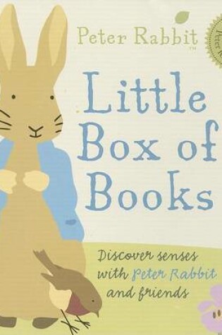 Cover of Peter Rabbit Little Box of Books