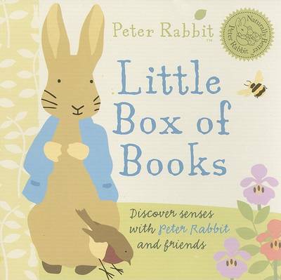 Cover of Peter Rabbit Little Box of Books