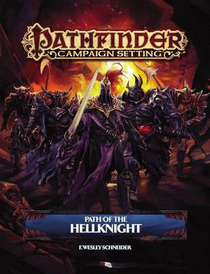 Book cover for Pathfinder Campaign Setting: Path of the Hellknight