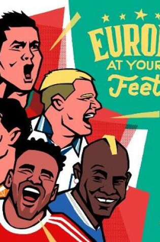 Cover of Europe At Your Feet