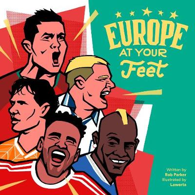 Book cover for Europe At Your Feet