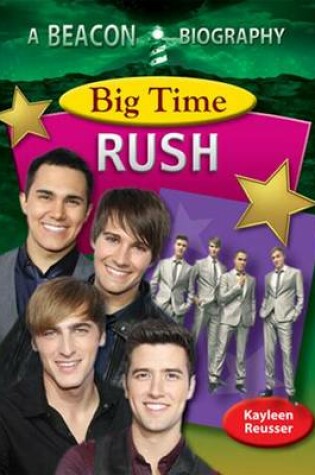 Cover of Big Time Rush