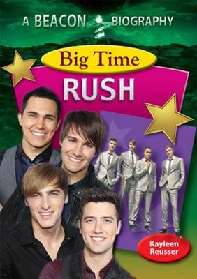 Cover of Big Time Rush