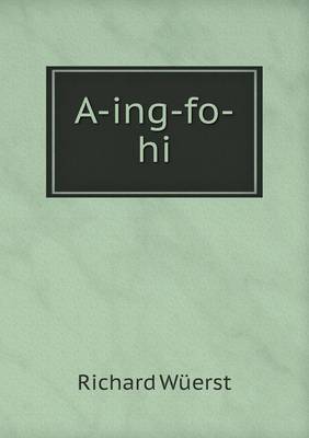 Book cover for A-ing-fo-hi