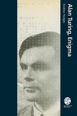 Cover of Alan Turing, Enigma