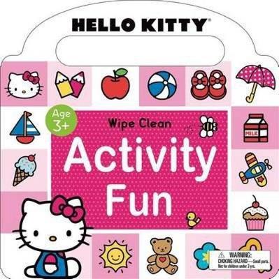 Cover of Hello Kitty: Wipe Clean Activity Fun